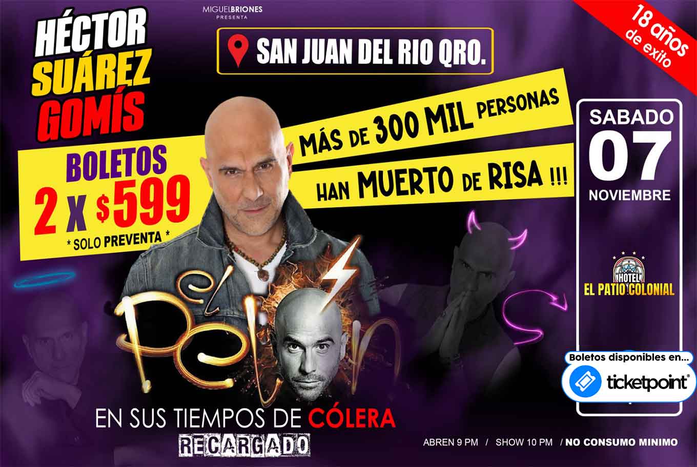 Evento TicketPoint