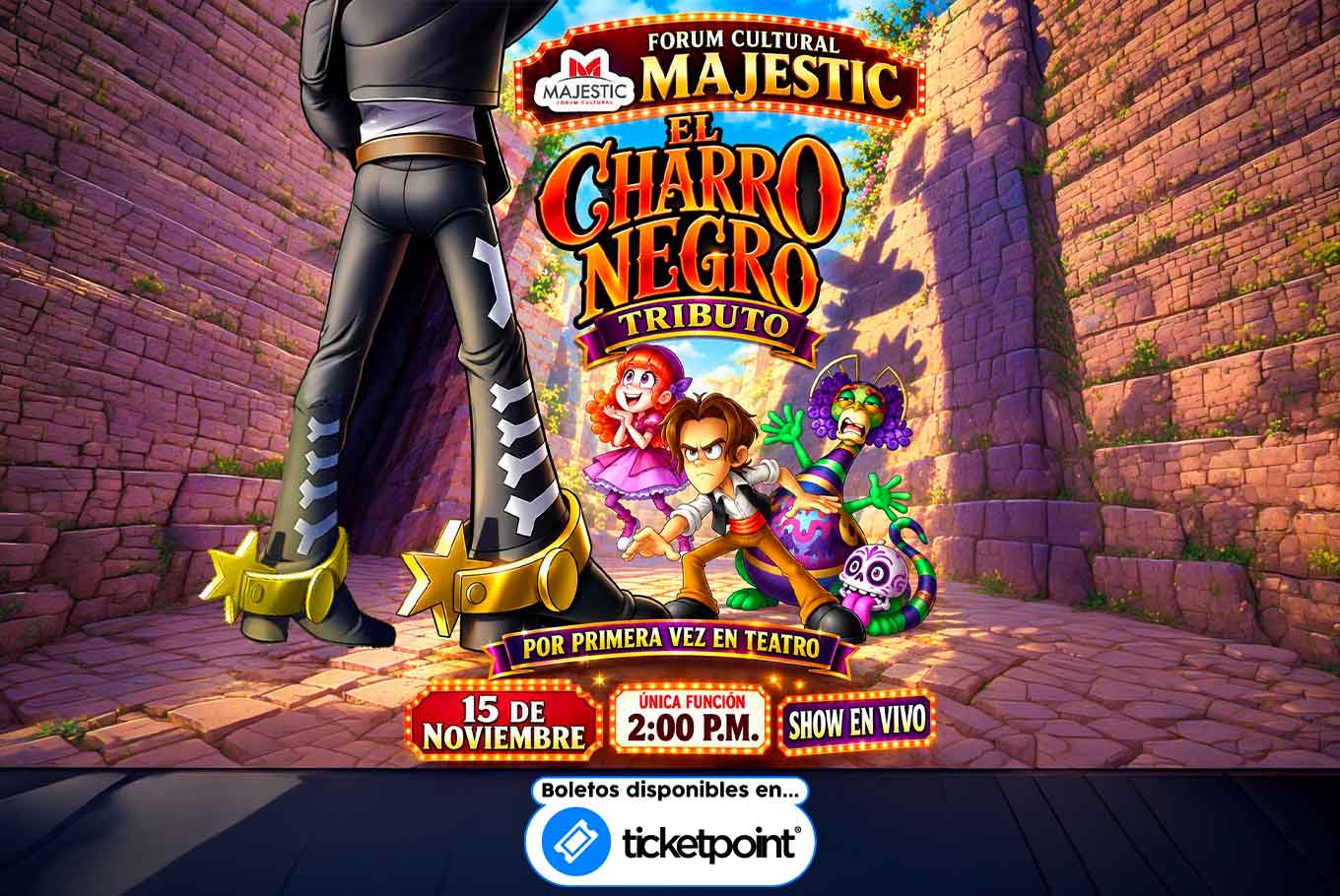 Evento TicketPoint