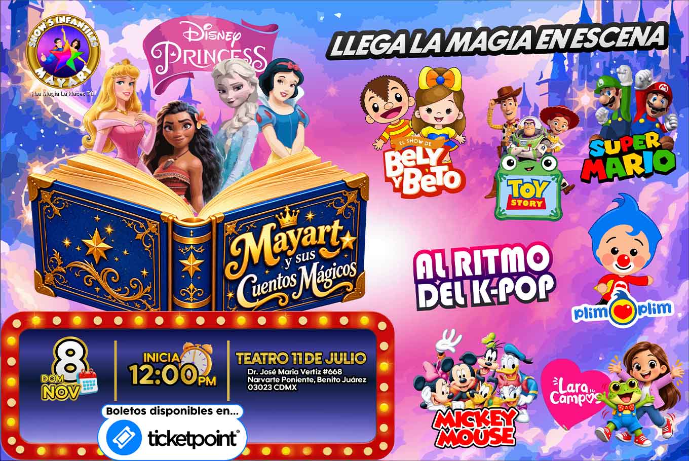 Evento TicketPoint
