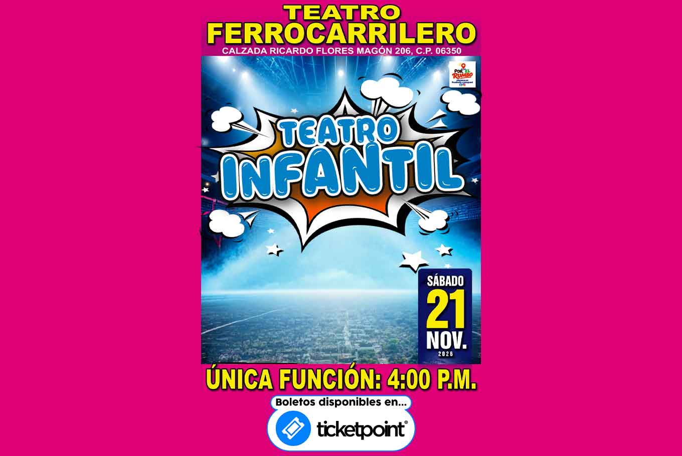 Evento TicketPoint
