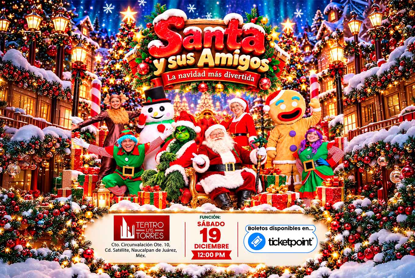 Evento TicketPoint