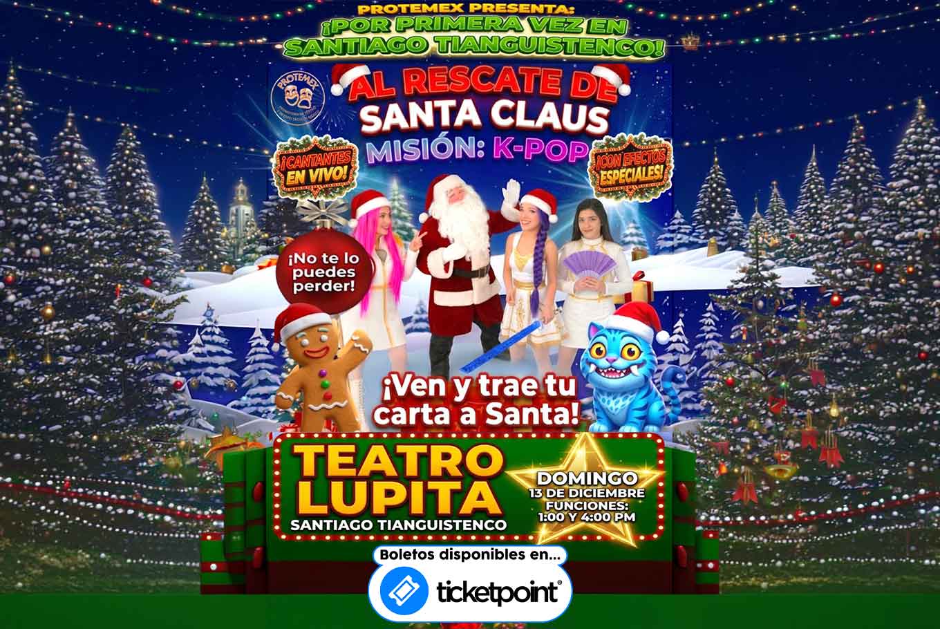 Evento TicketPoint