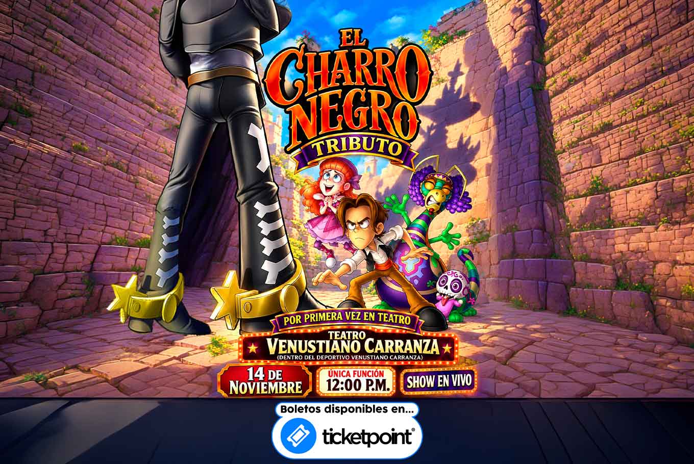Evento TicketPoint